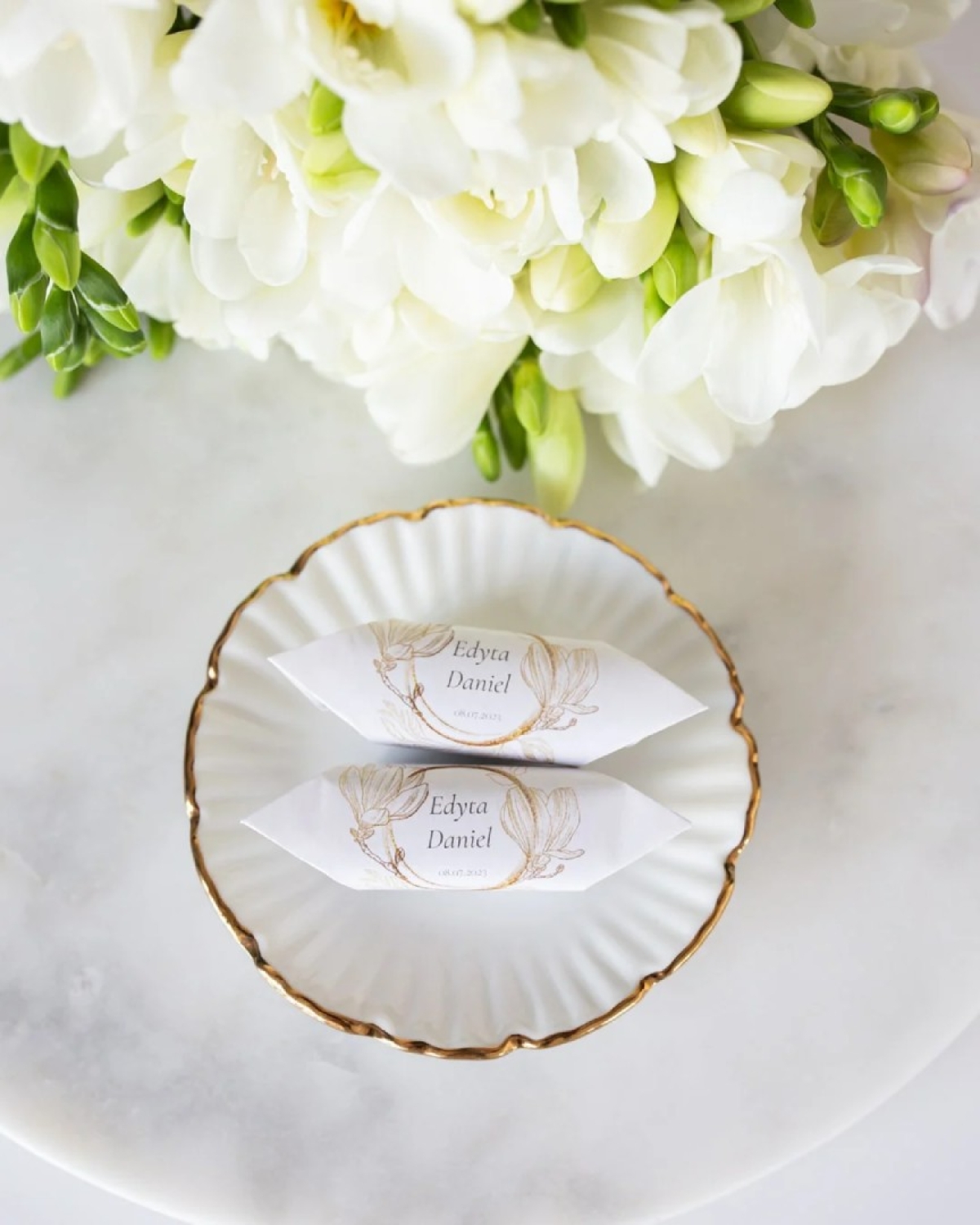 Kr&oacute;wki ślubne Cukr&oacute;wki